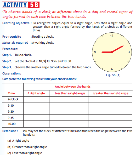 Cbse Class 5 Maths Activity 5b 8890